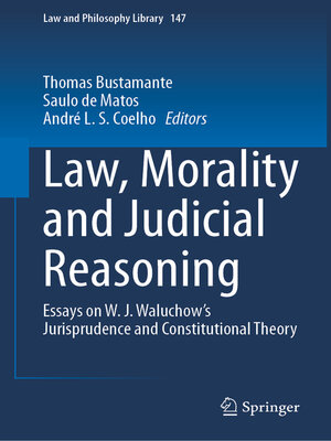 cover image of Law, Morality and Judicial Reasoning